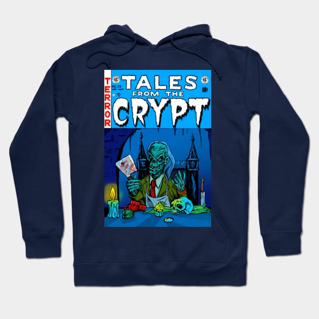 The Crypt Keeper Hoodie by Art Of Lunatik